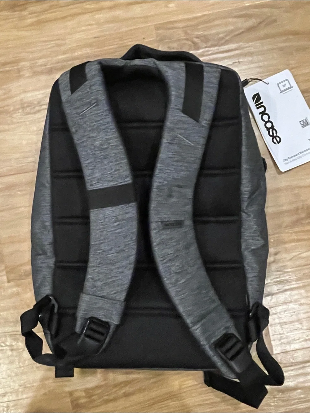 Incase City Compact Backpack - Diamond Ripstop, 16'' Laptop, School/Work Bag